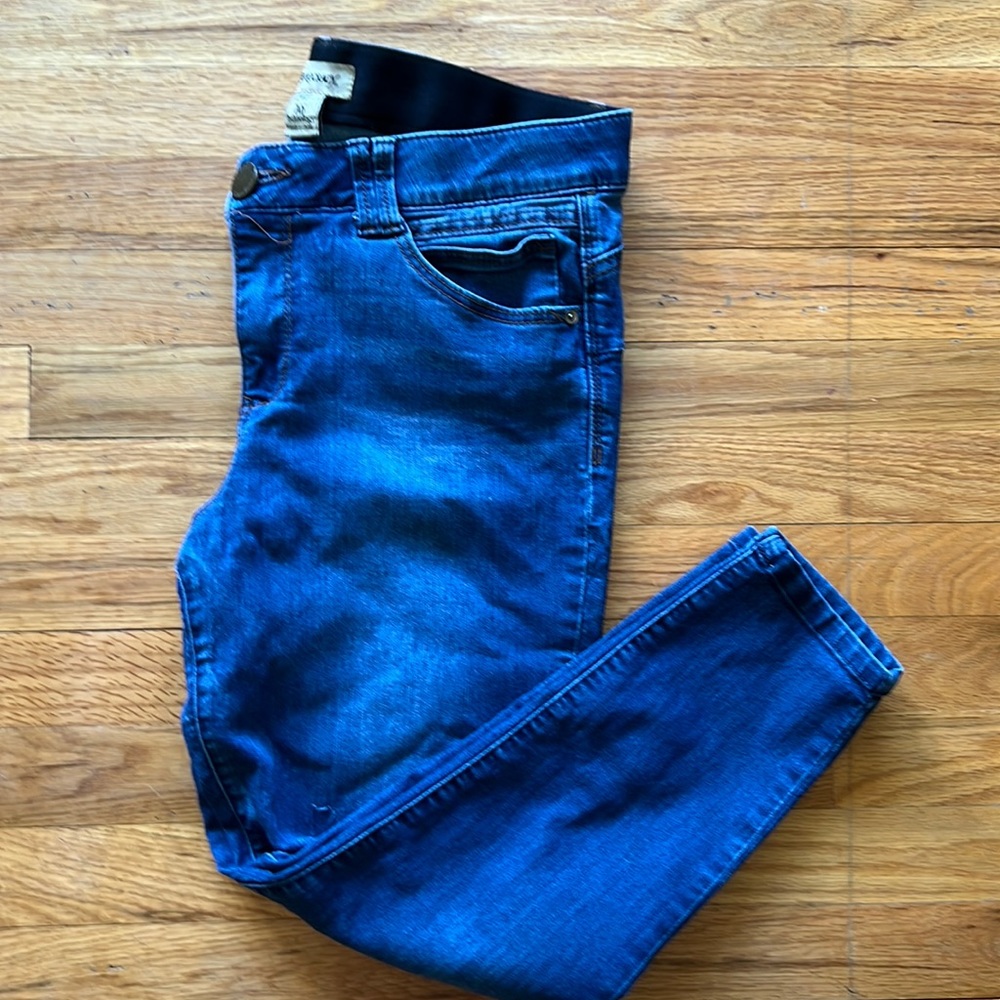 Democracy Women's Ab Technology Jeans, Size 14P